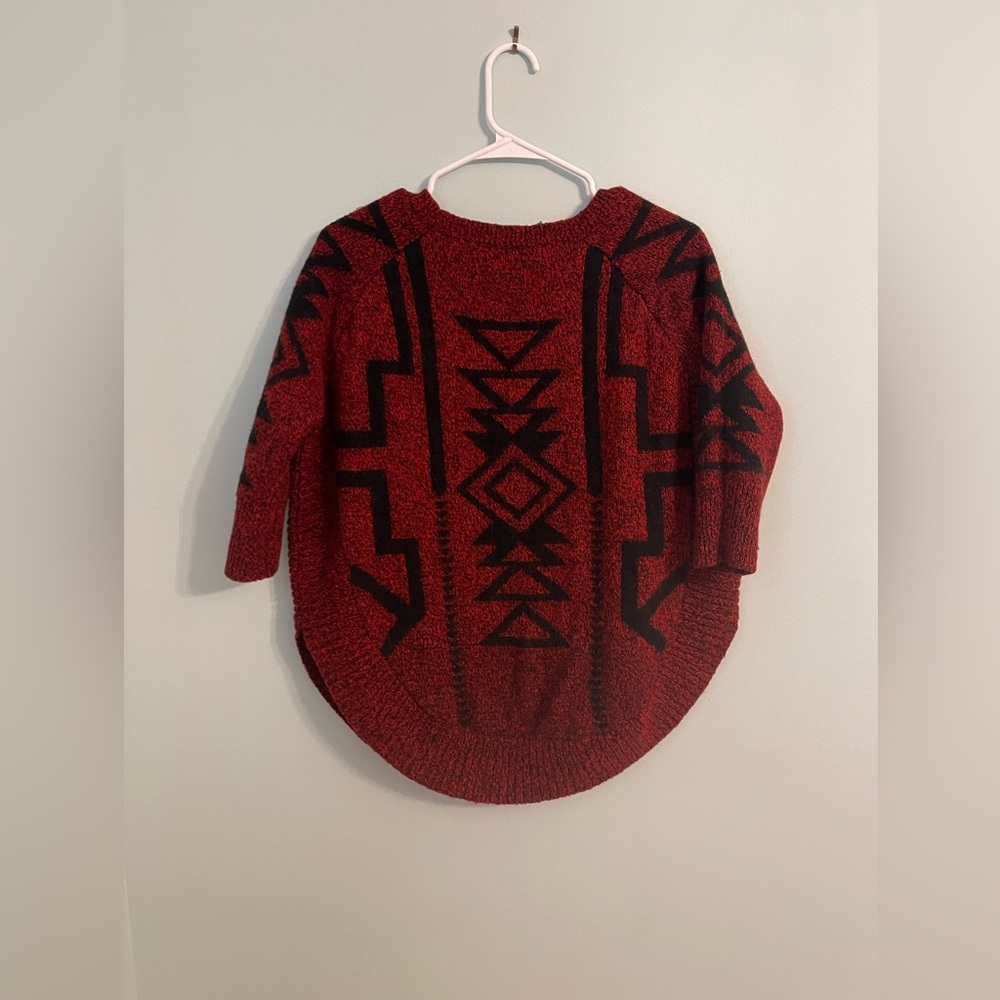 EXPRESS Aztec Sweater - Picture 2 of 3